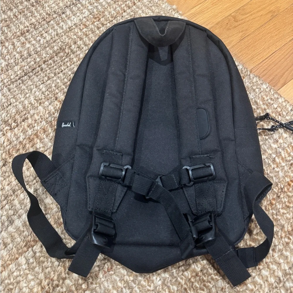 Hershel toddler mini black backpack